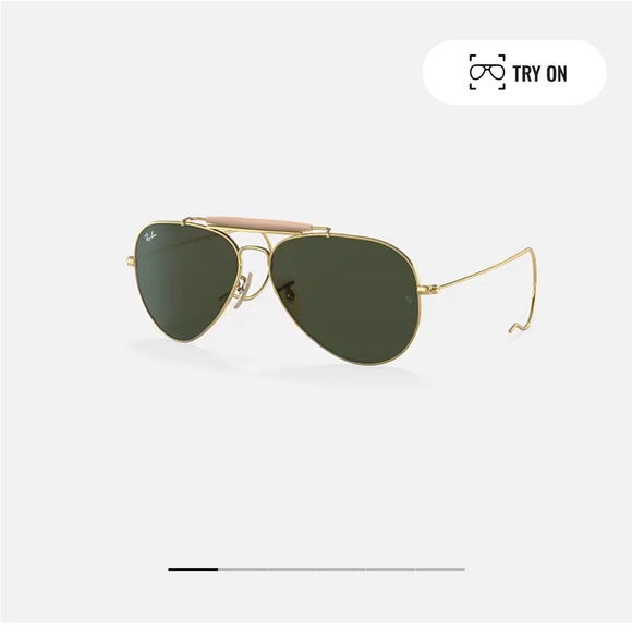 Ray-ban outdoorsmen II sunglasses - Picture 1 of 5